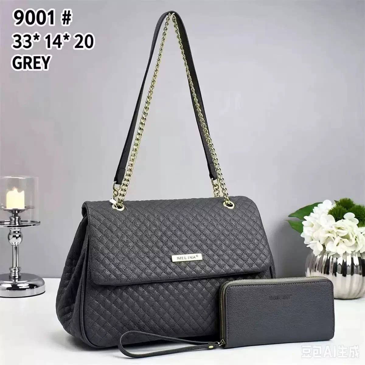 High -end luxury women's bag thumbnail