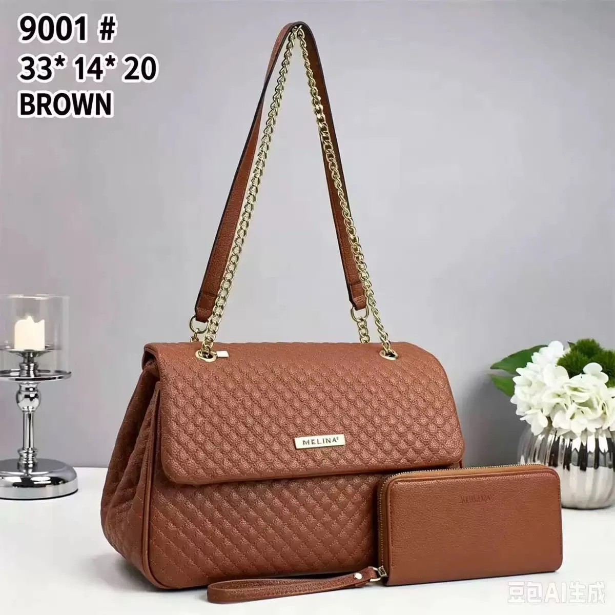 High -end luxury women's bag thumbnail