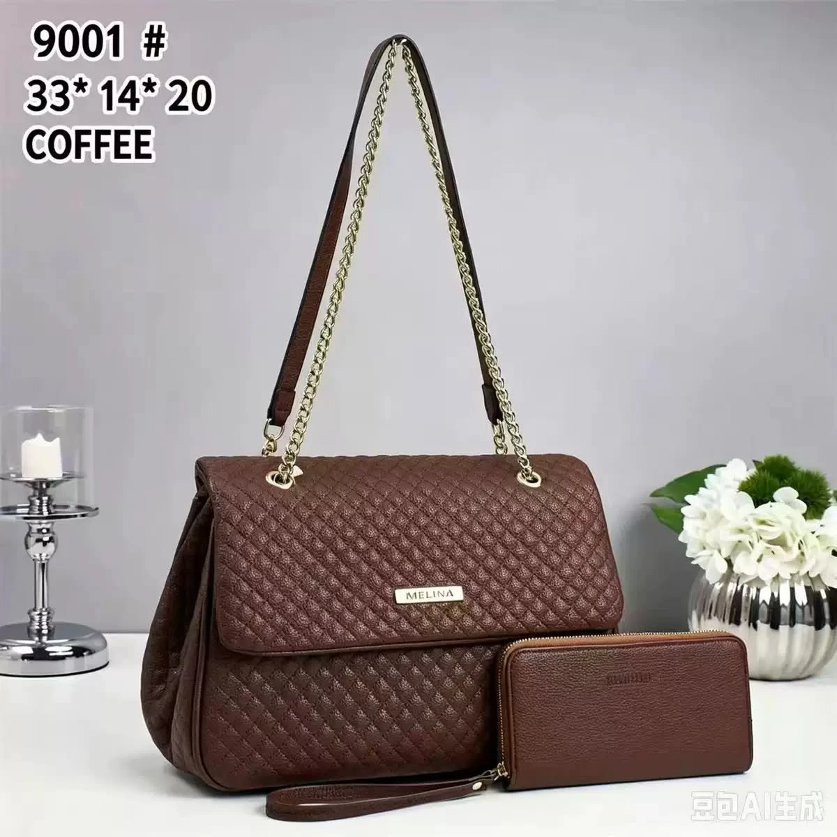 High -end luxury women's bag thumbnail
