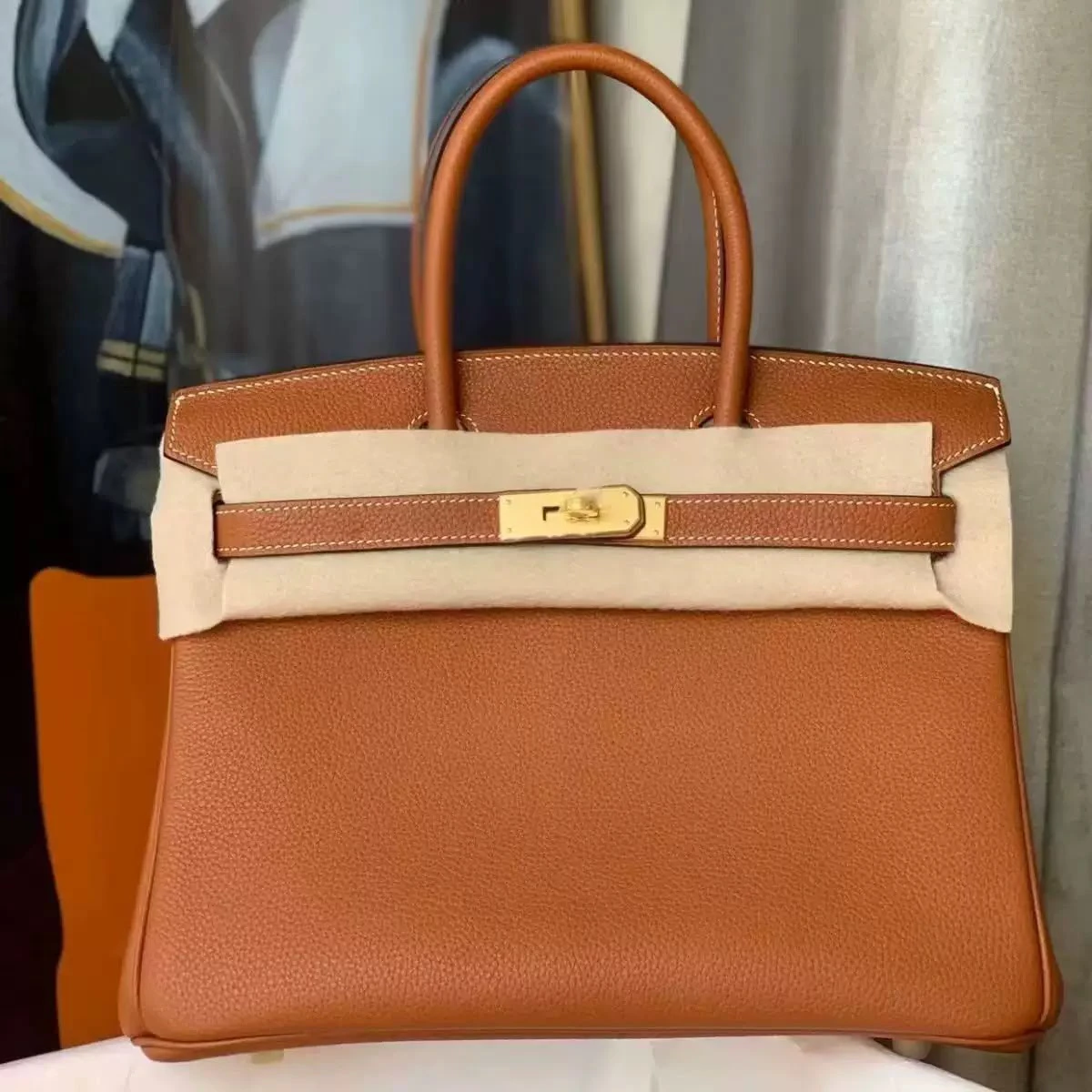 Crossbody bag , leather High-end women's bag thumbnail