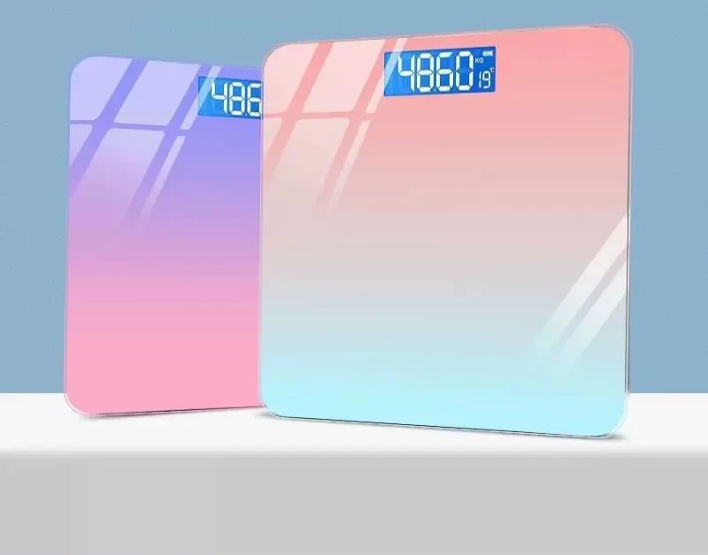 Gradient color weight scale
