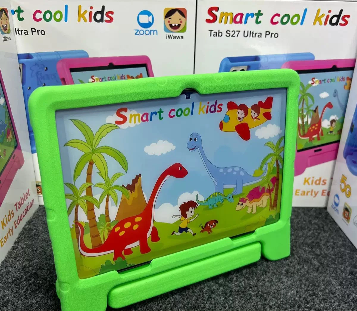 10.1inch Smart Cook Kids Tab S27 Ultra Pro Anti-Fall Tablets