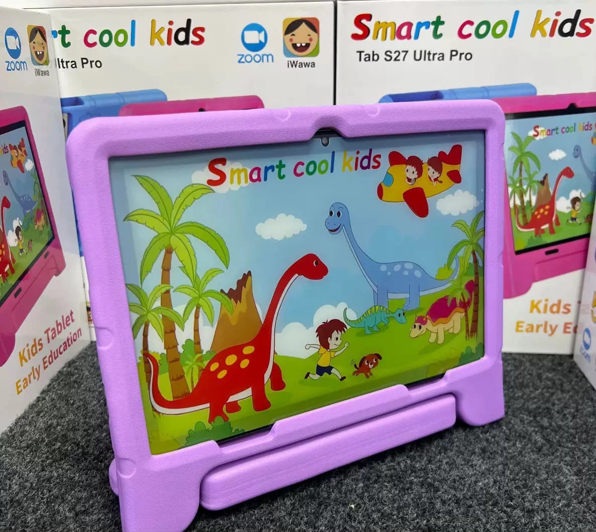 10.1inch Smart Cook Kids Tab S27 Ultra Pro Anti-Fall Tablets thumbnail