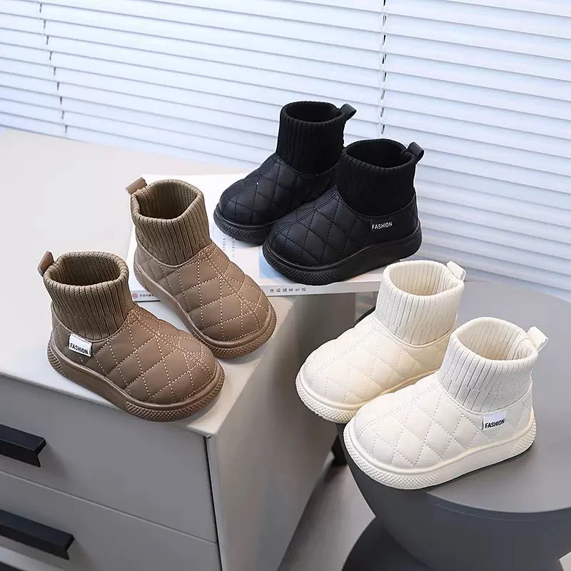 Cotton baby shoes