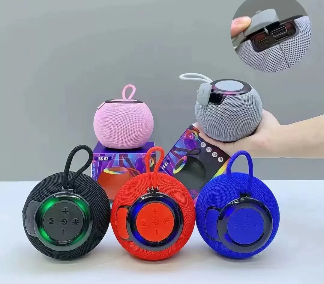 Wireless Bluetooth speaker