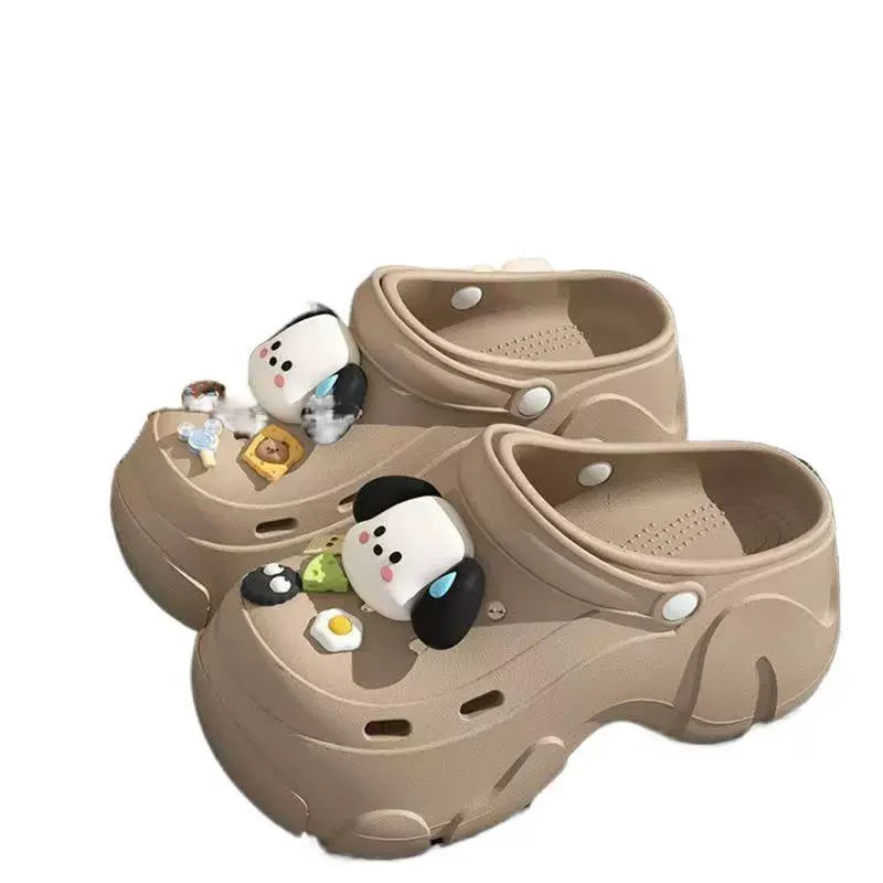 Thick soled ladies Crocs thumbnail