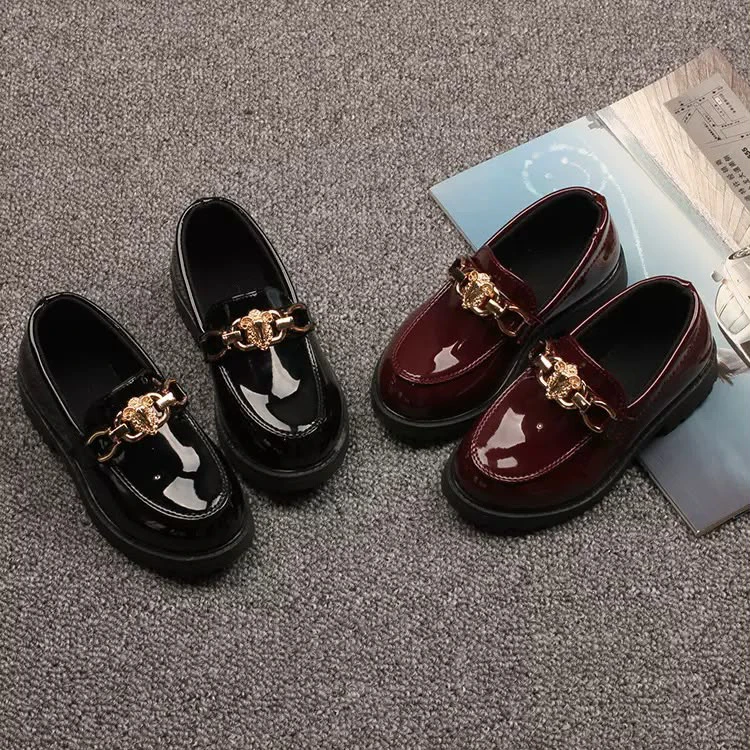Children's Shoes Girls' Small Leather