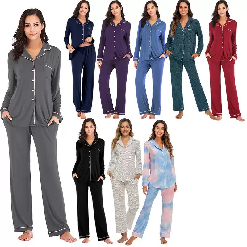 Long sleeve pants set pajamas