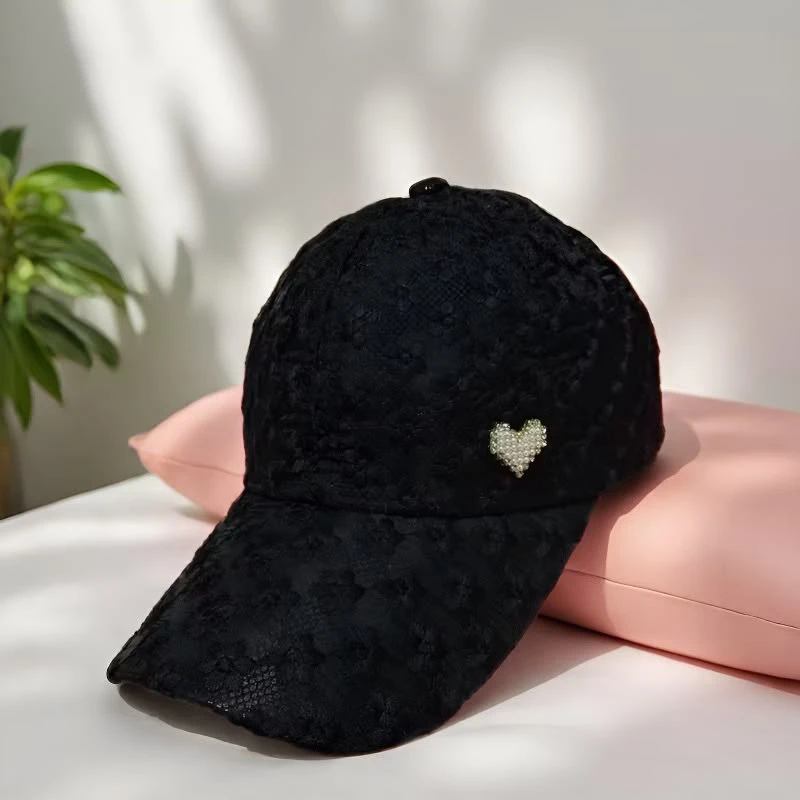 Floral Lace Breathable Baseball cap thumbnail