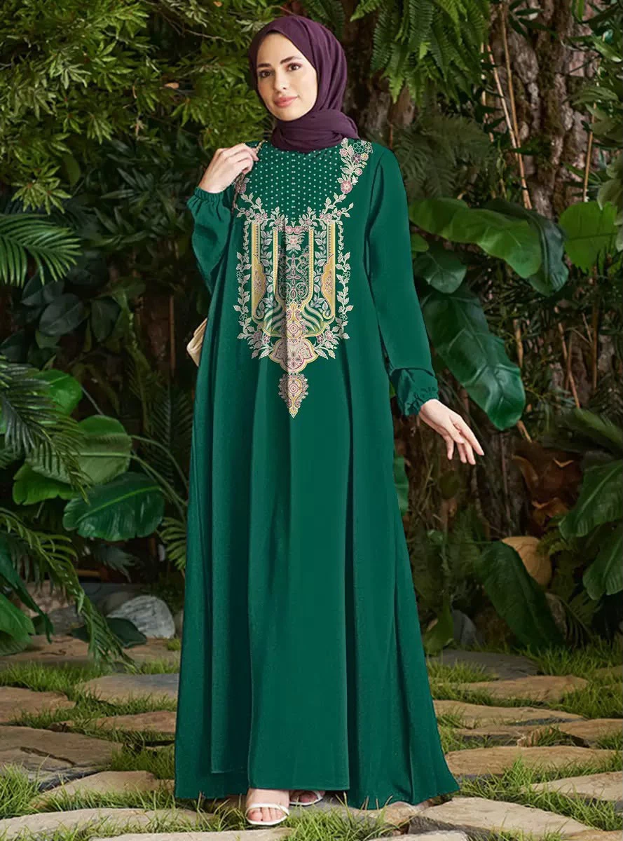 New Fashion Printed Fashion Dress.