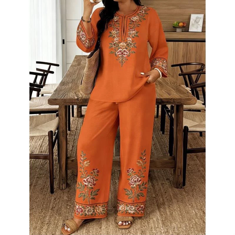 Women's Long-Sleeve Lace Floral design thumbnail