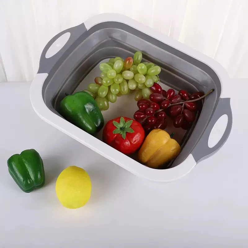 Three-In-One Multifunctional Folding Cutting Board thumbnail