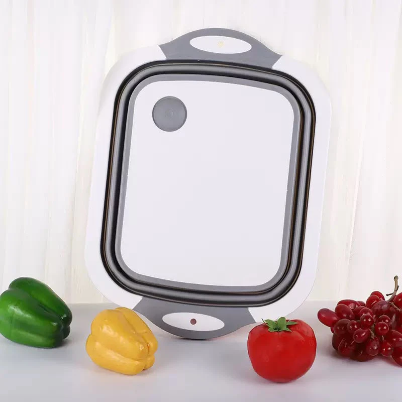 Three-In-One Multifunctional Folding Cutting Board