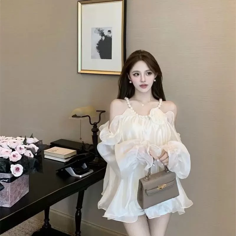 Floral mini gown
