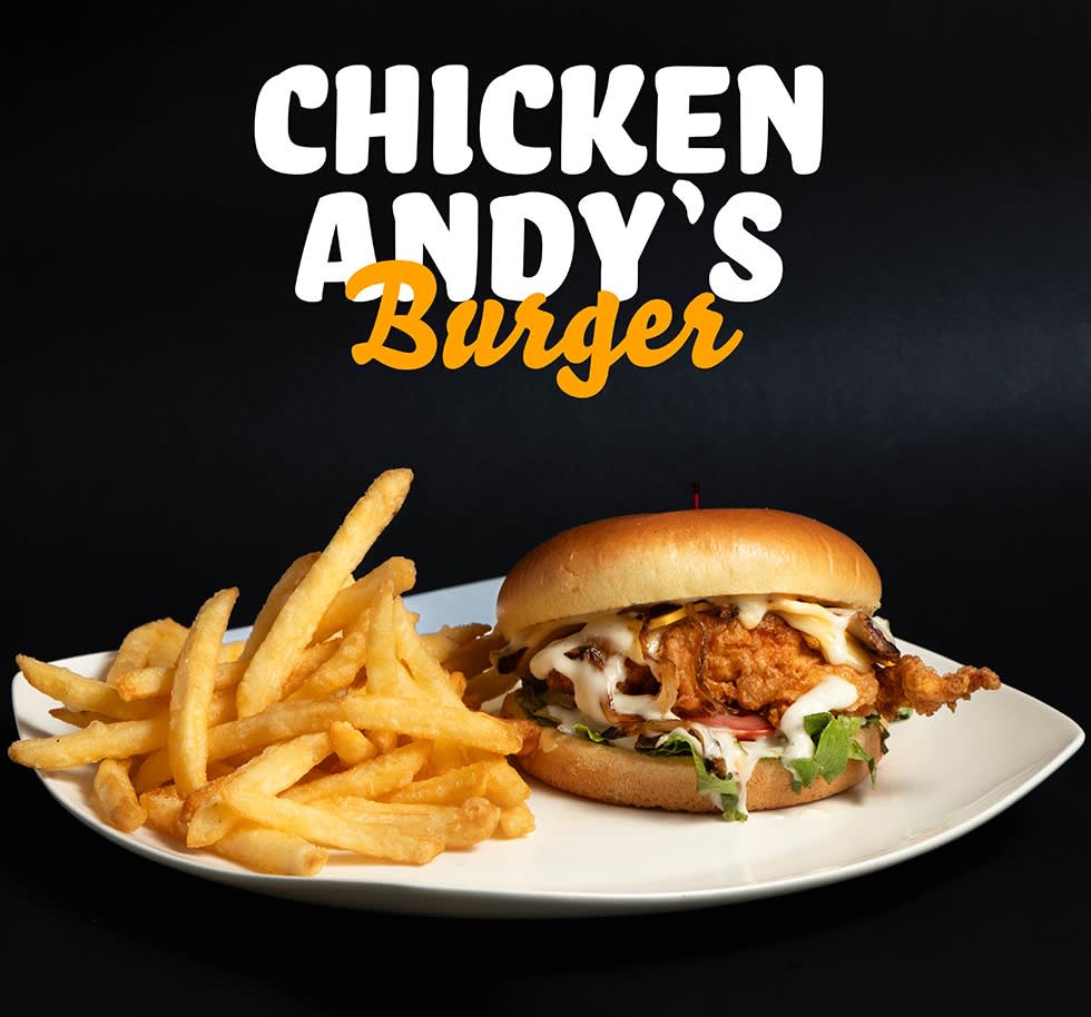 Hamburguesa Chicken Andy's de Andy's Burger en San Ramón, Alajuela