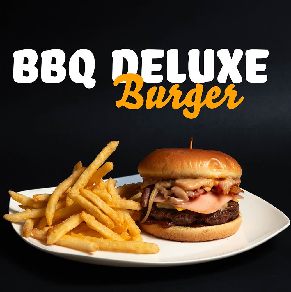 Hamburguesa BBQ Deluxe de Andy's Burger en San Ramón, Alajuela