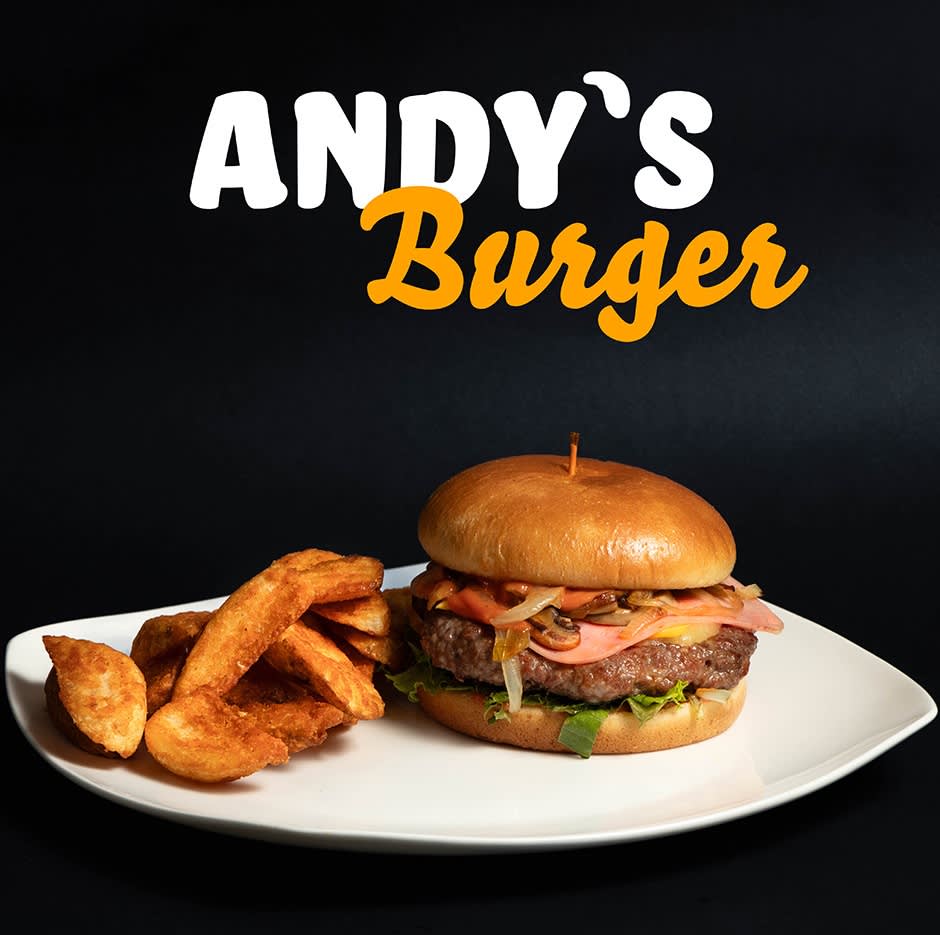 Hamburguesa Andy's de Andy's Burger en San Ramón, Alajuela