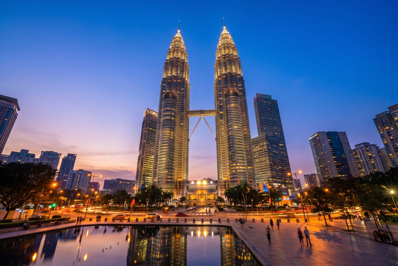 Malaysia — an iconic photo of the country