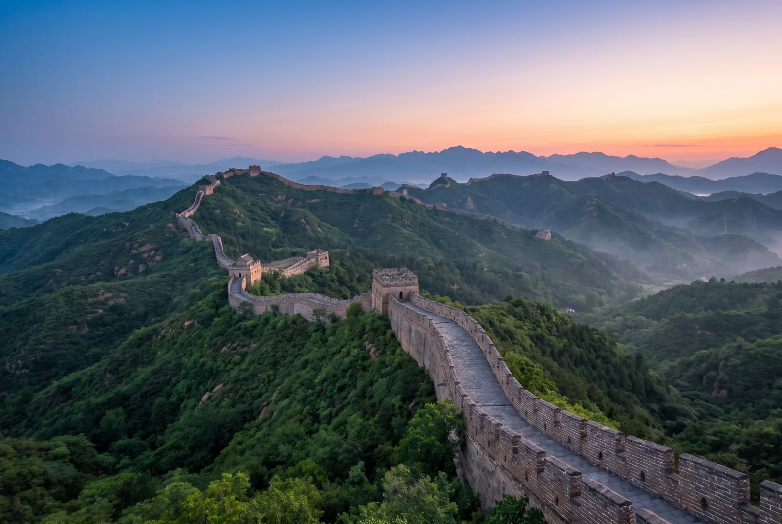 China — an iconic photo of the country
