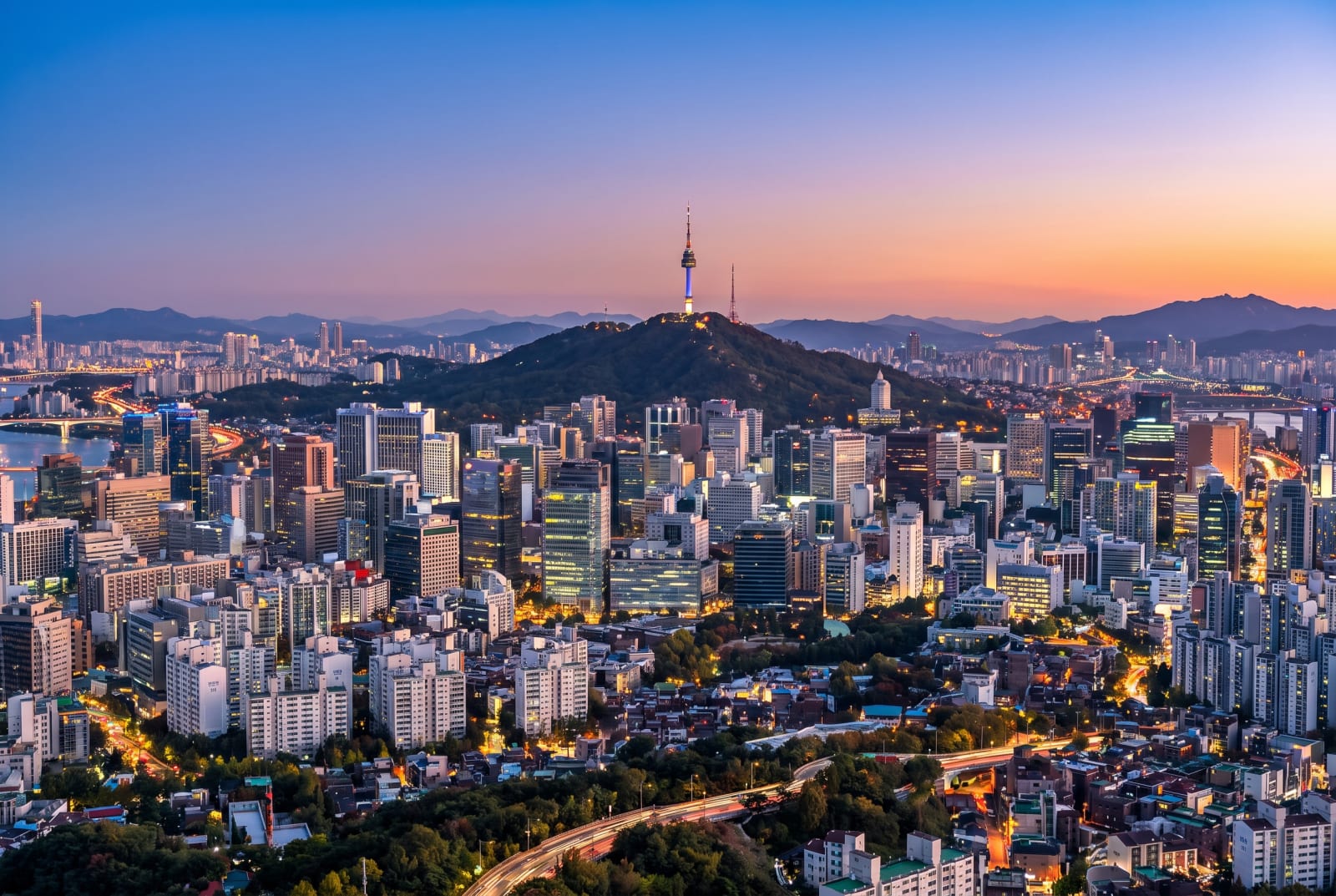 South Korea — an iconic photo of the country