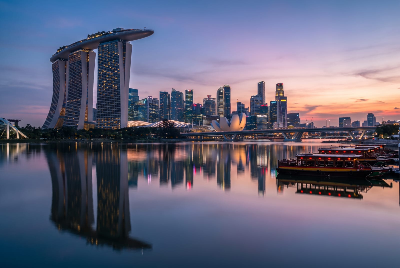 Singapore — an iconic photo of the country