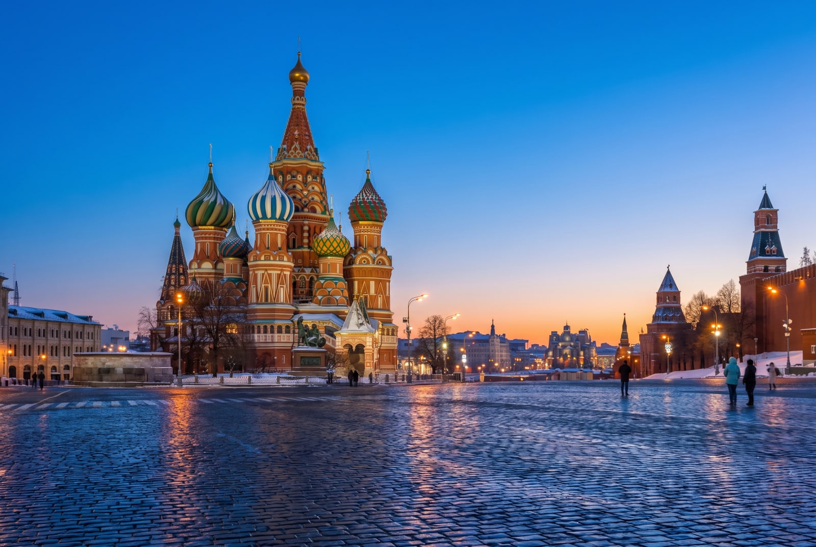 Russia — an iconic photo of the country