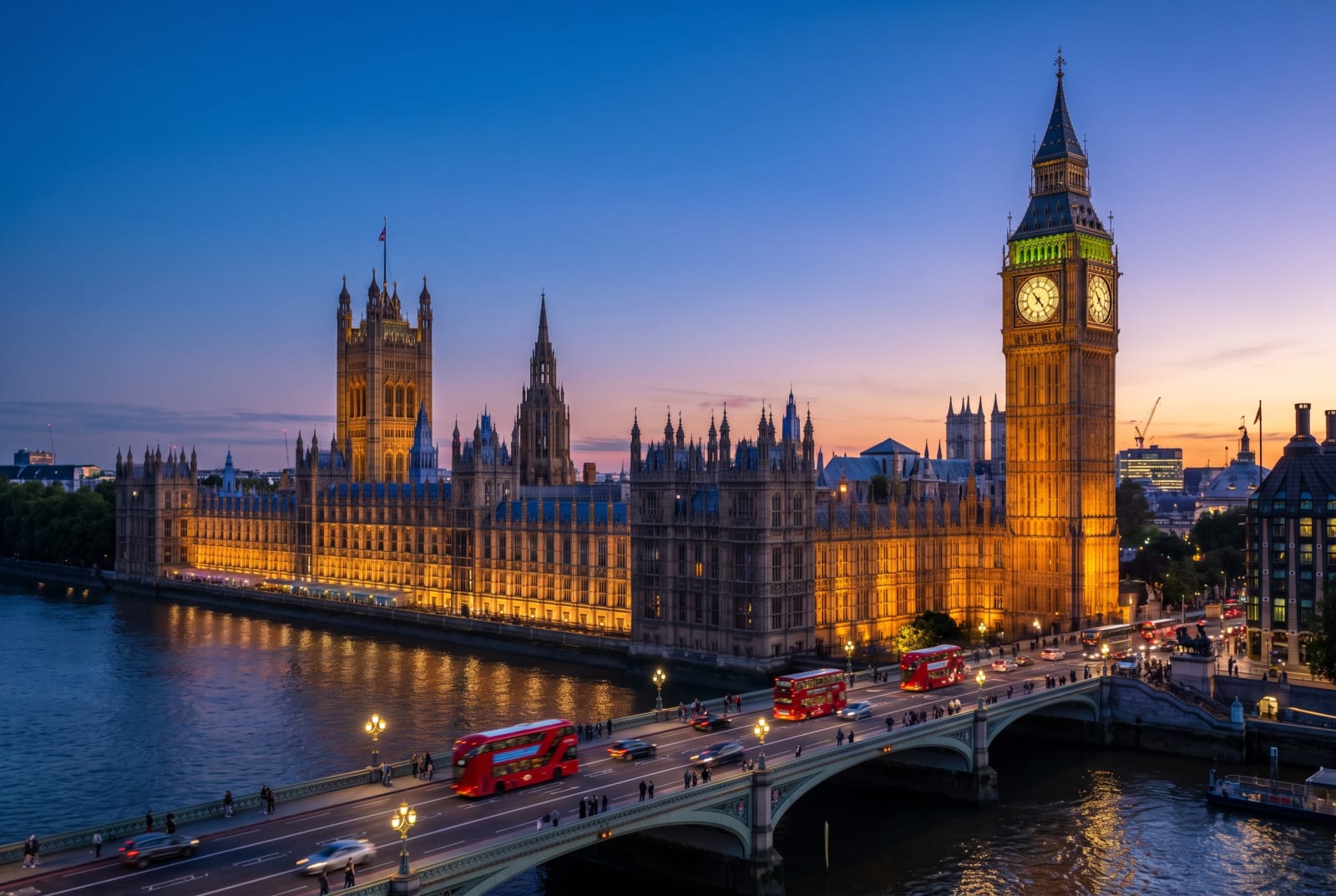 United Kingdom — an iconic photo of the country