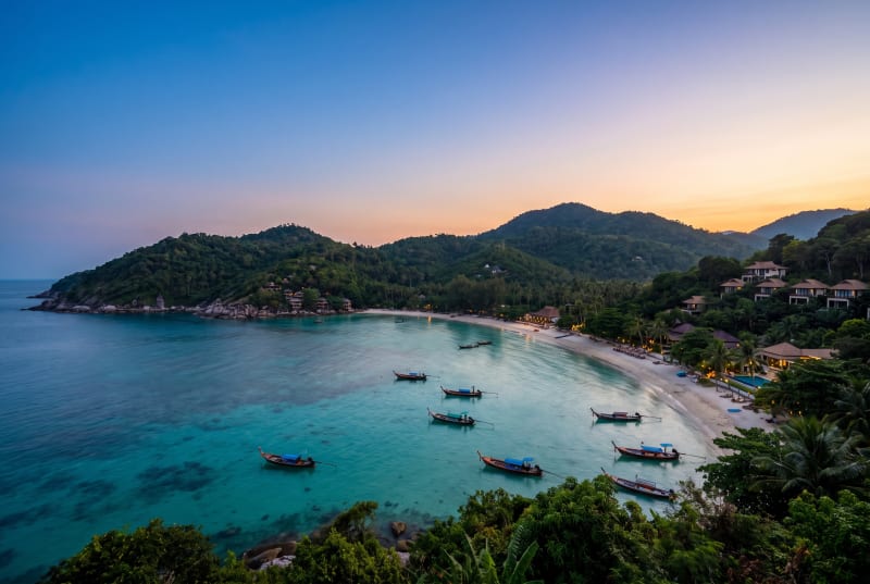Koh Phangan, Thailand