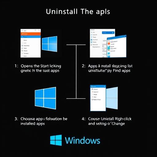 Удаление приложений в Windows 10: Полное руководство