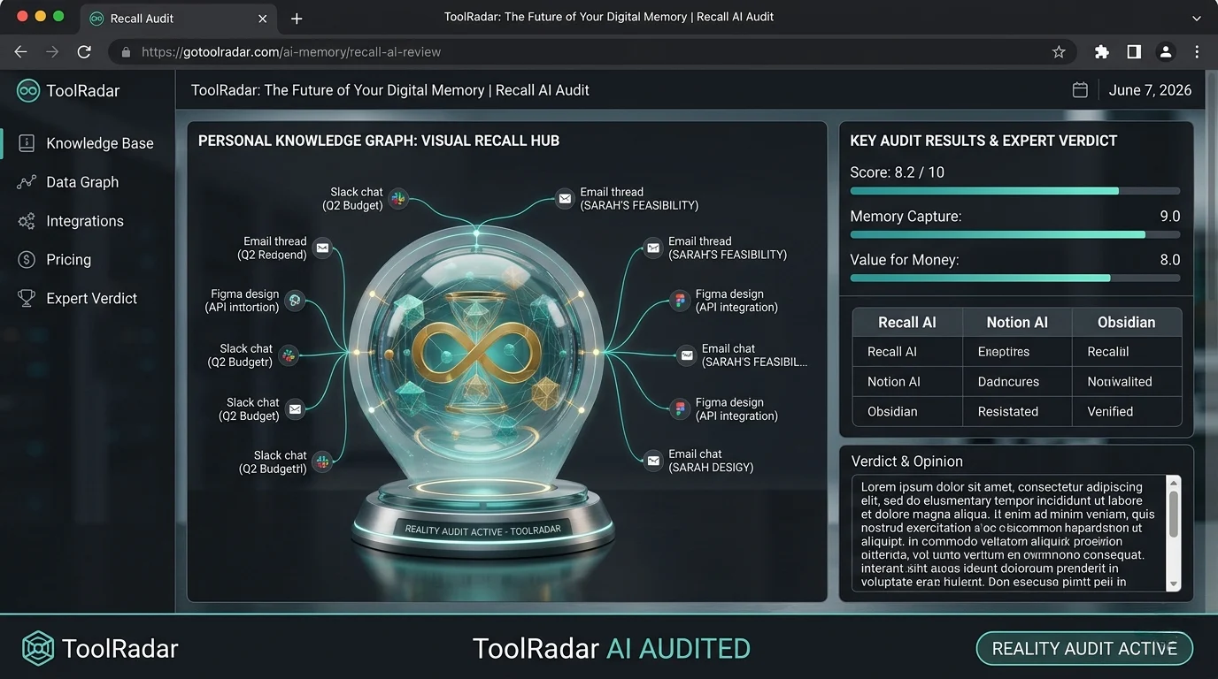 I Let AI Record My Entire Digital Life for 30 Days — Here's What It Remembered About Me - Screenshot 1