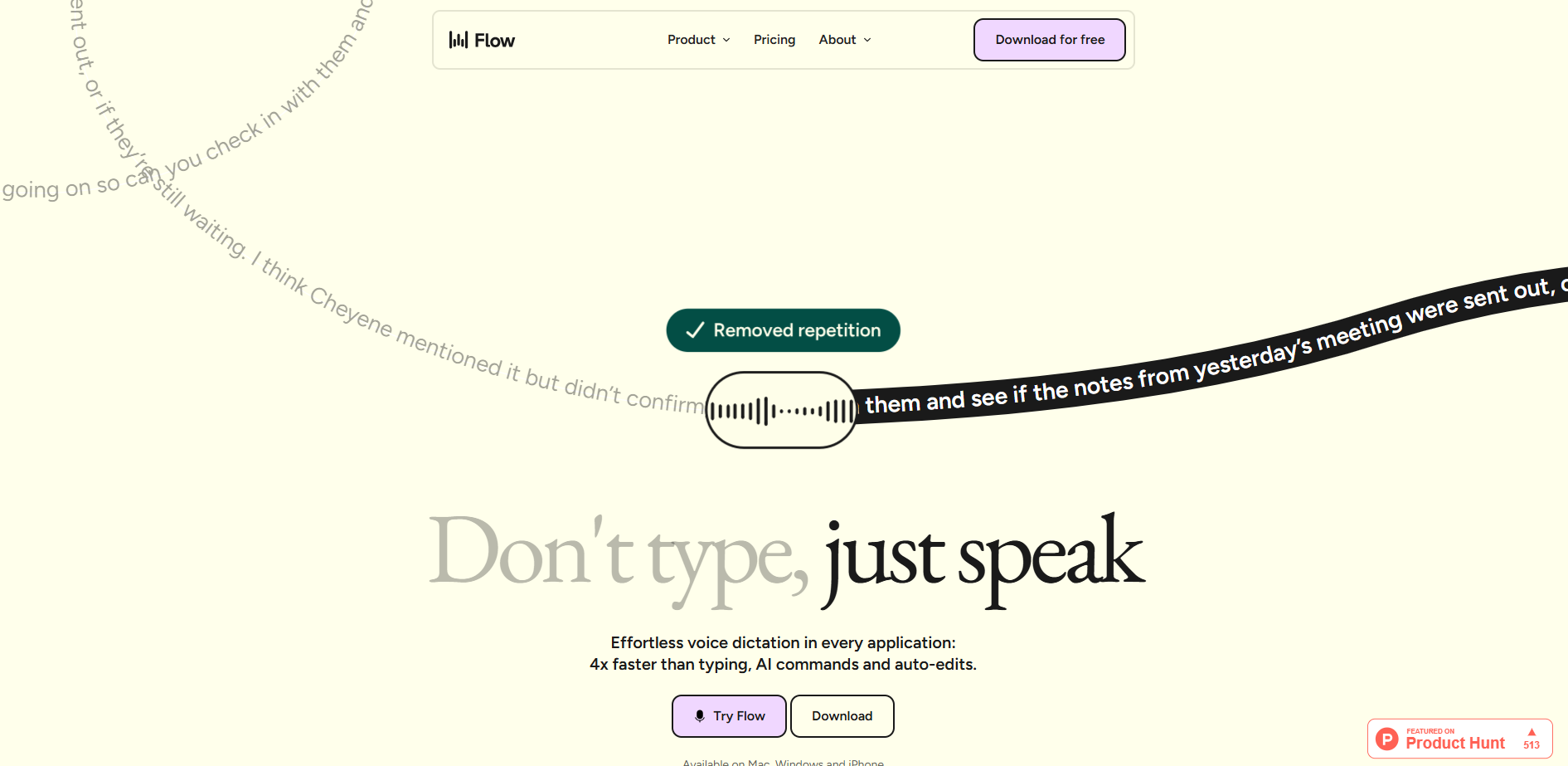 I Ditched My Keyboard for 2 Weeks — This AI Voice Tool Changed Everything - Screenshot 1