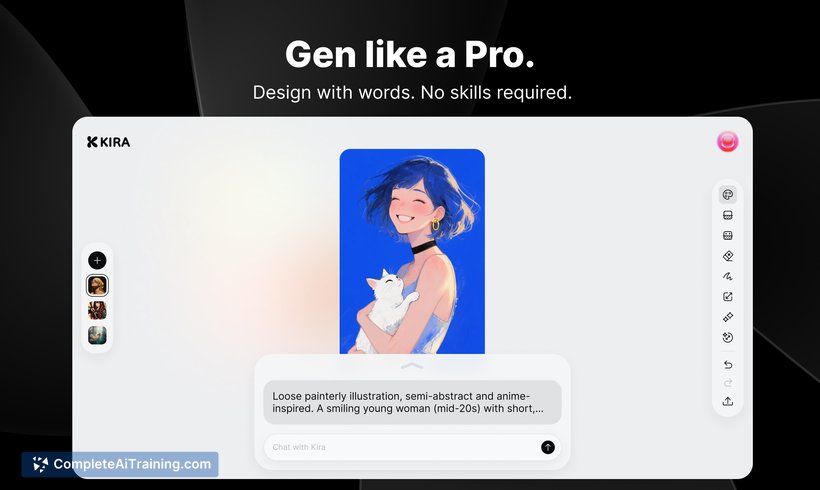 Why Pay for 3 AI Tools When Kira.art Does It All? - Screenshot 1