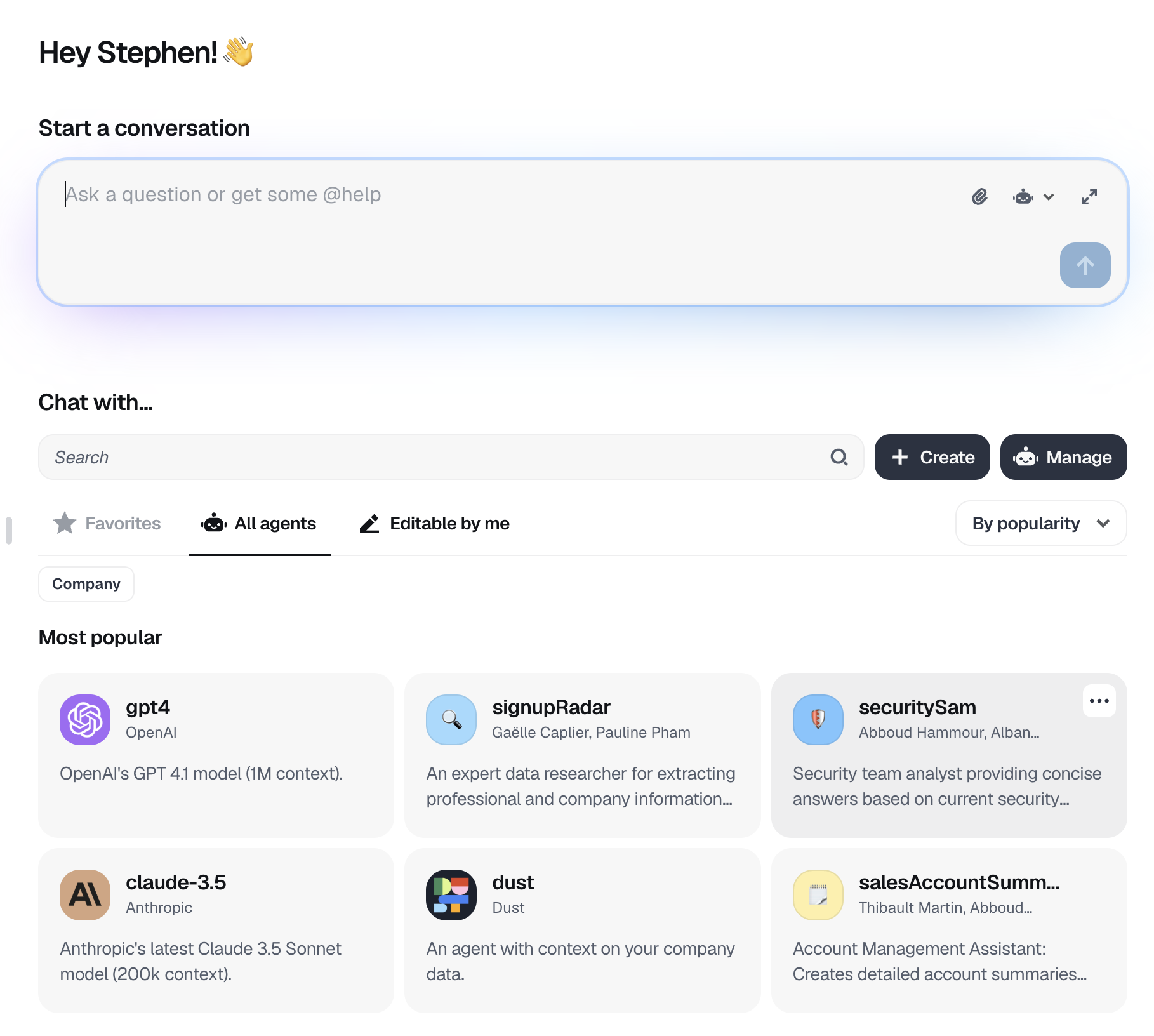 Tired of One-Size-Fits-All AI? Dust Lets You Build Agents That Actually Know Your Company - Screenshot 3