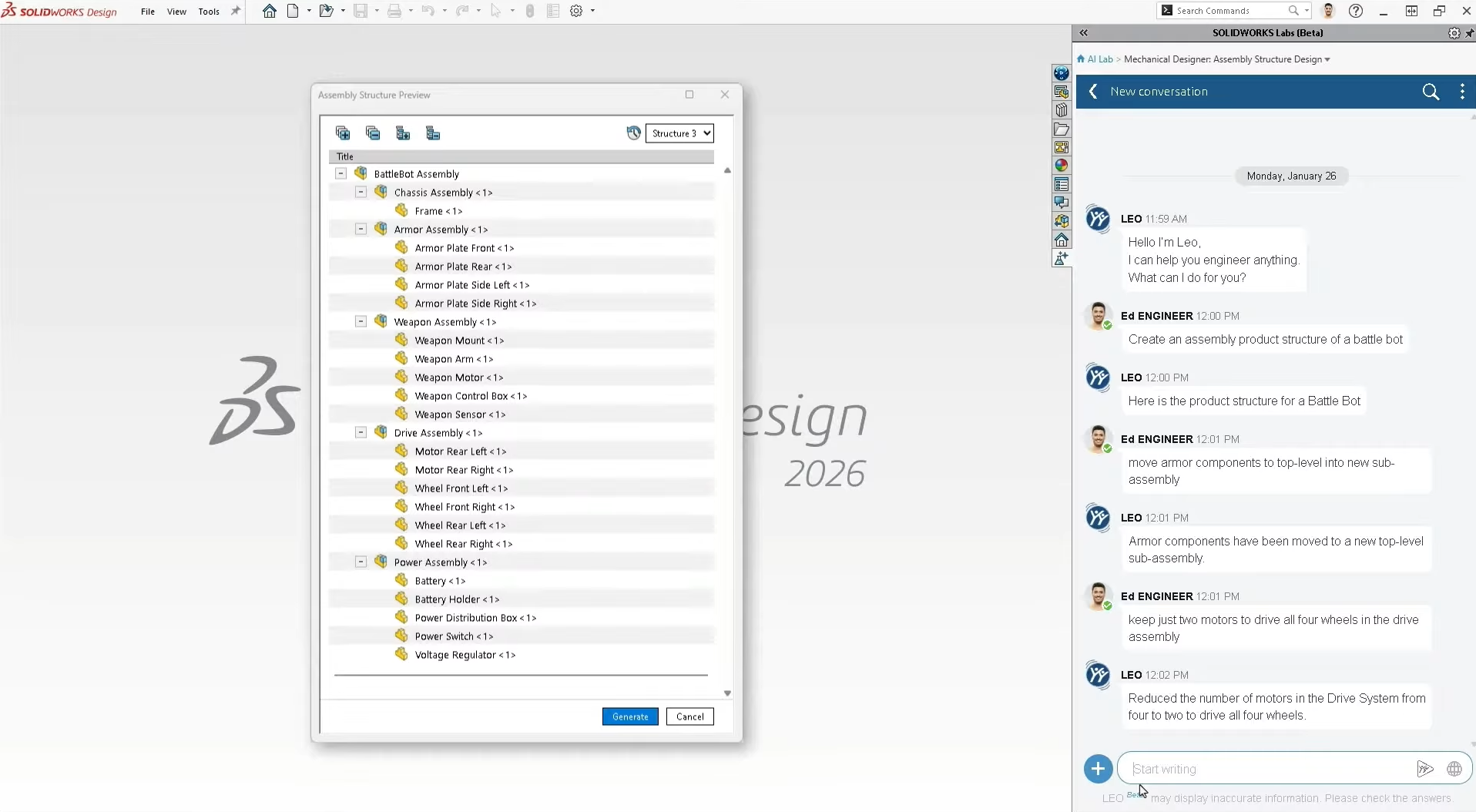 Is SolidWorks 2026 AI the End of Manual CAD Design? - Screenshot 1