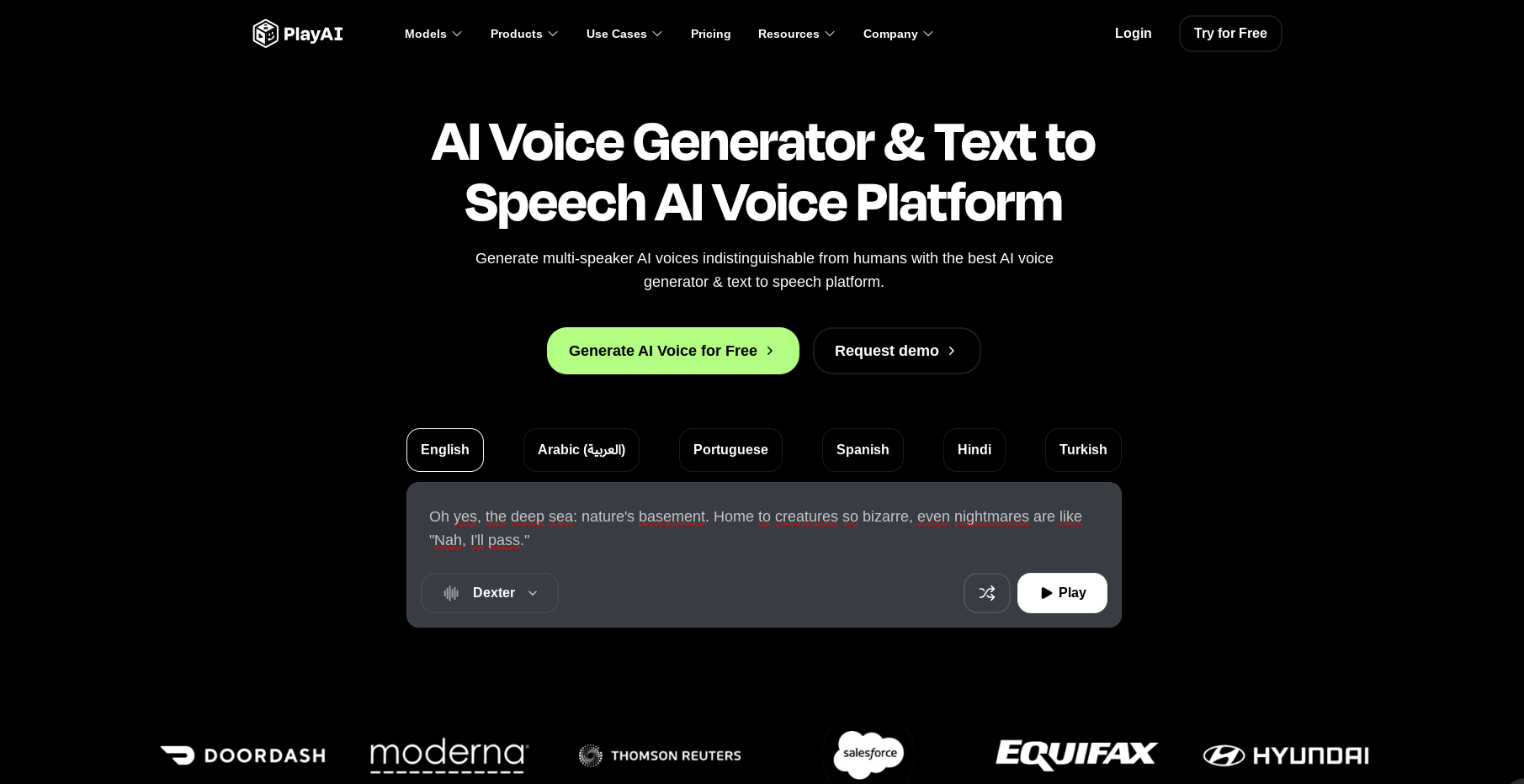 Can Play.ht's New Voices Really Replace Your Voice Actor in 2026? - Screenshot 1