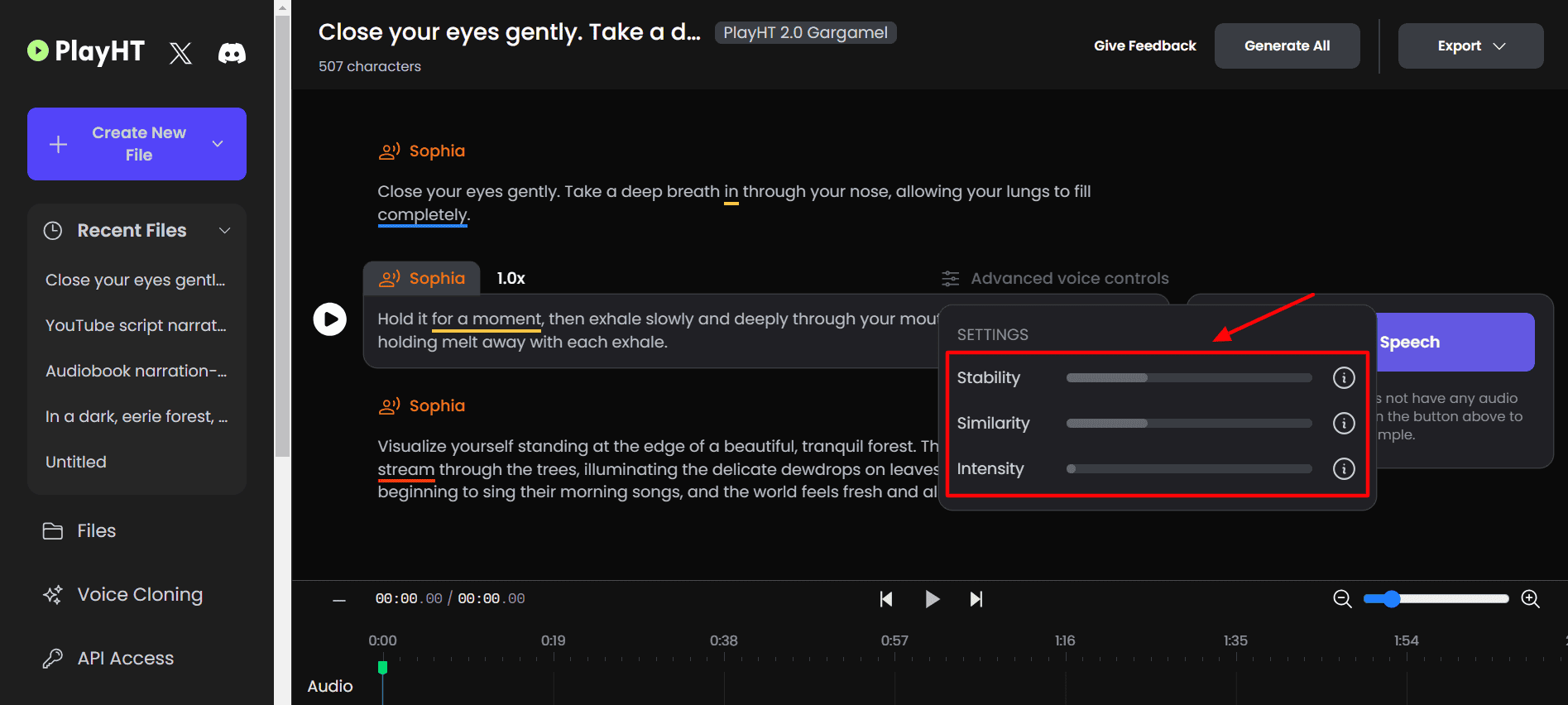Can Play.ht's New Voices Really Replace Your Voice Actor in 2026? - Screenshot 3