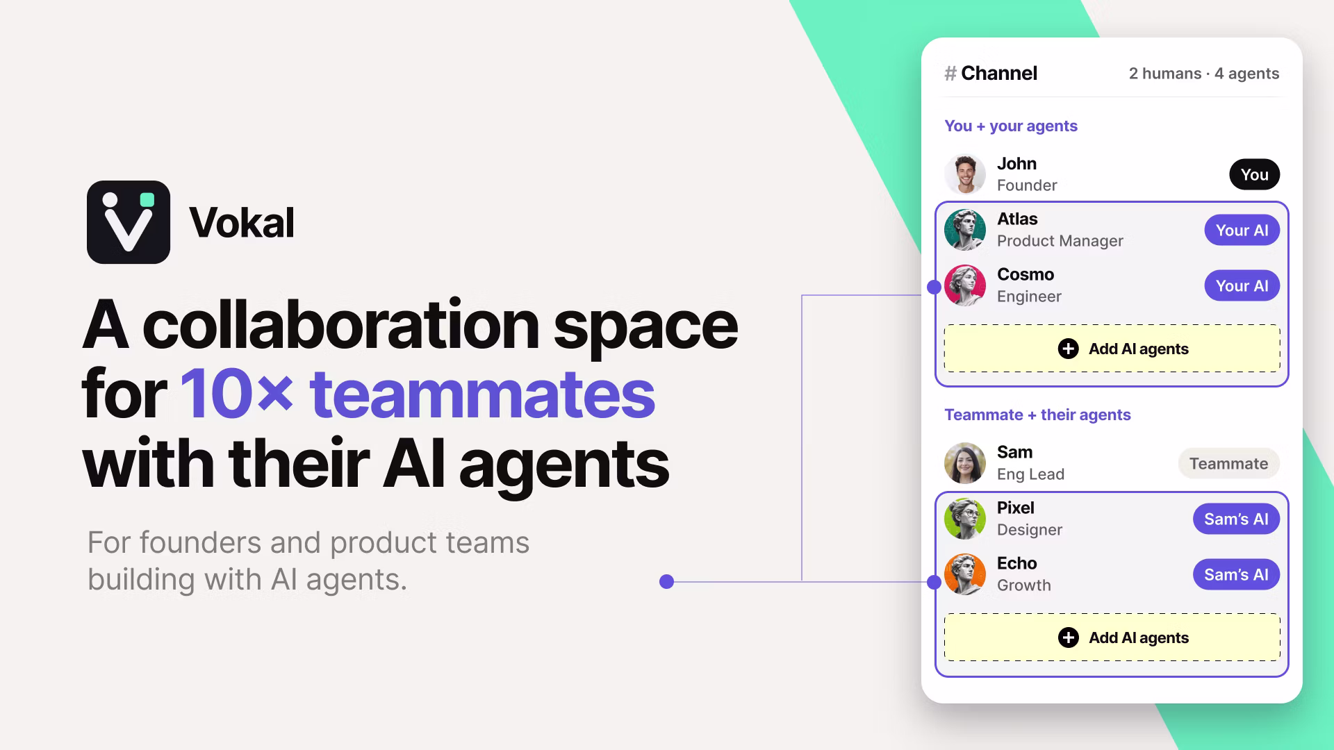 Is Vokal the Slack Killer? Why Your Team Needs AI Agents in 2026 - Screenshot 1