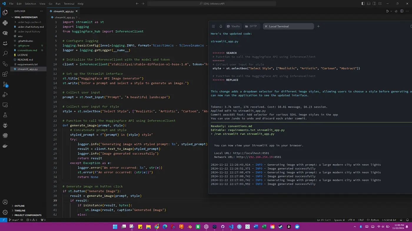 Is Aider the Best Free AI Coding Assistant That Actually Respects Your Privacy? - Screenshot 2