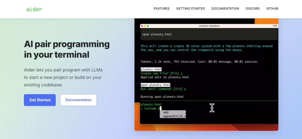Is Aider the Best Free AI Coding Assistant That Actually Respects Your Privacy? - Screenshot 3