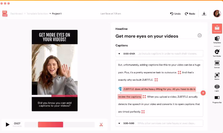 Can AI Really Edit Your Video Like a Pro? I Put Captions to the Test - Screenshot 3