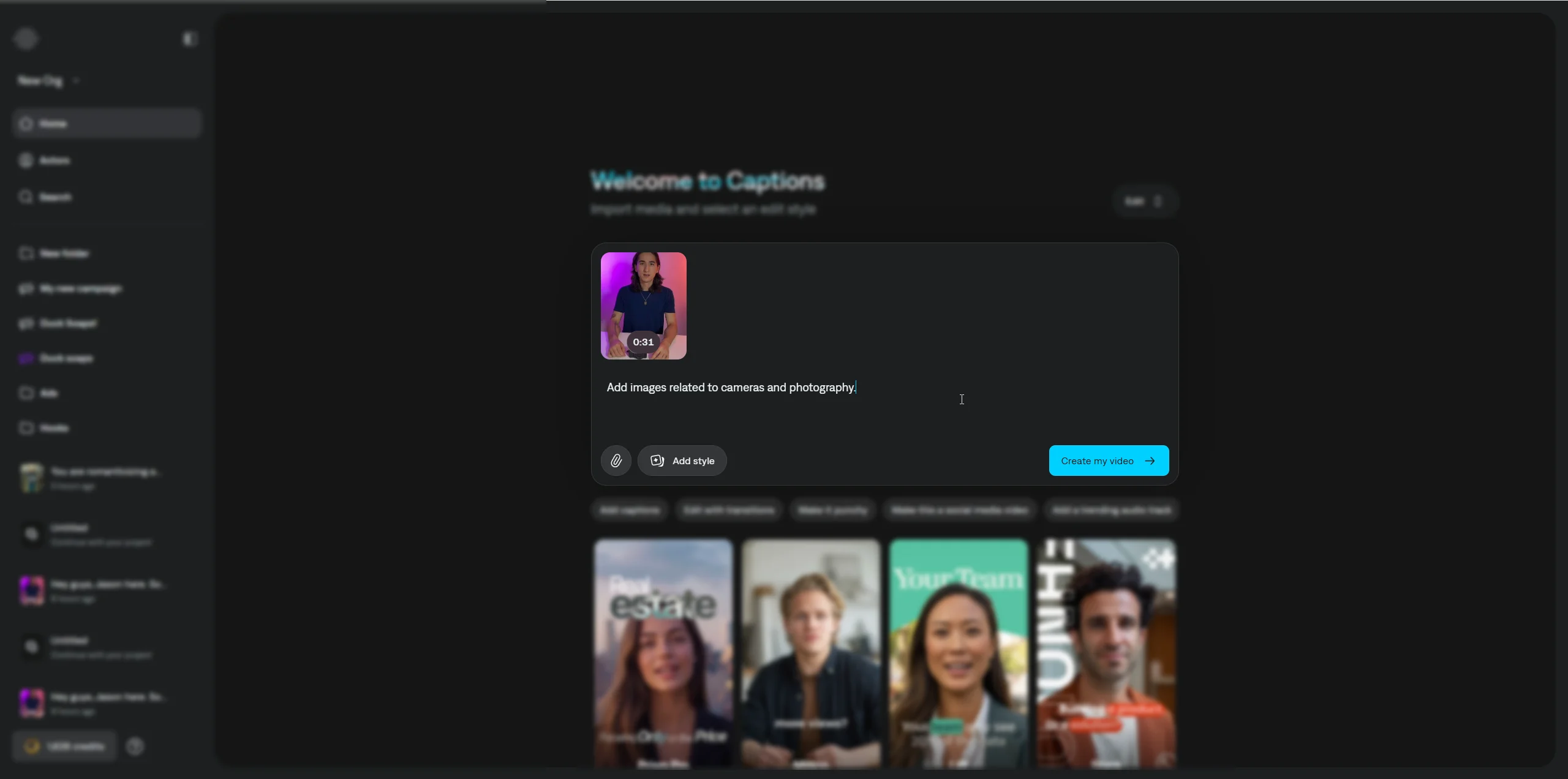 Can AI Really Edit Your Video Like a Pro? I Put Captions to the Test - Screenshot 4