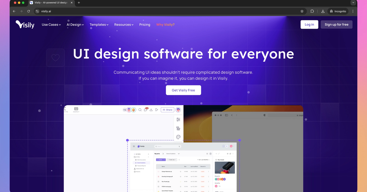 Can a Non-Designer Really Build a Prototype in 10 Minutes? I Tested Visily - Screenshot 2
