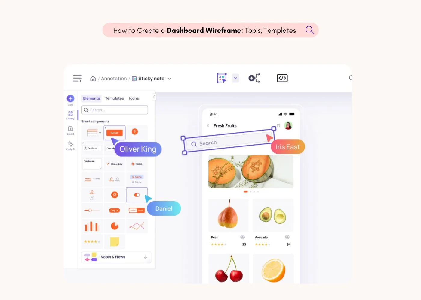Can a Non-Designer Really Build a Prototype in 10 Minutes? I Tested Visily - Screenshot 4
