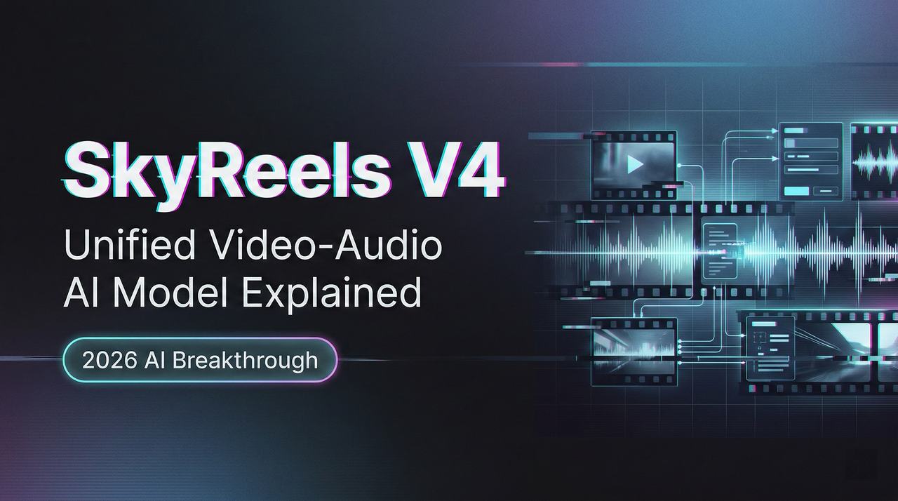 Hollywood on a Budget? SkyReels V4 Says Yes — But Should You Believe It? - Screenshot 1