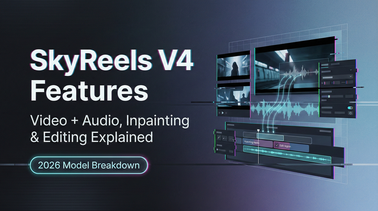 Hollywood on a Budget? SkyReels V4 Says Yes — But Should You Believe It? - Screenshot 2