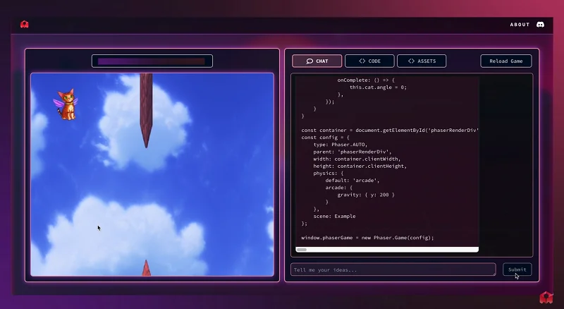 Can You Really Build a Game Without Coding? I Put Rosebud AI to the Test - Screenshot 1