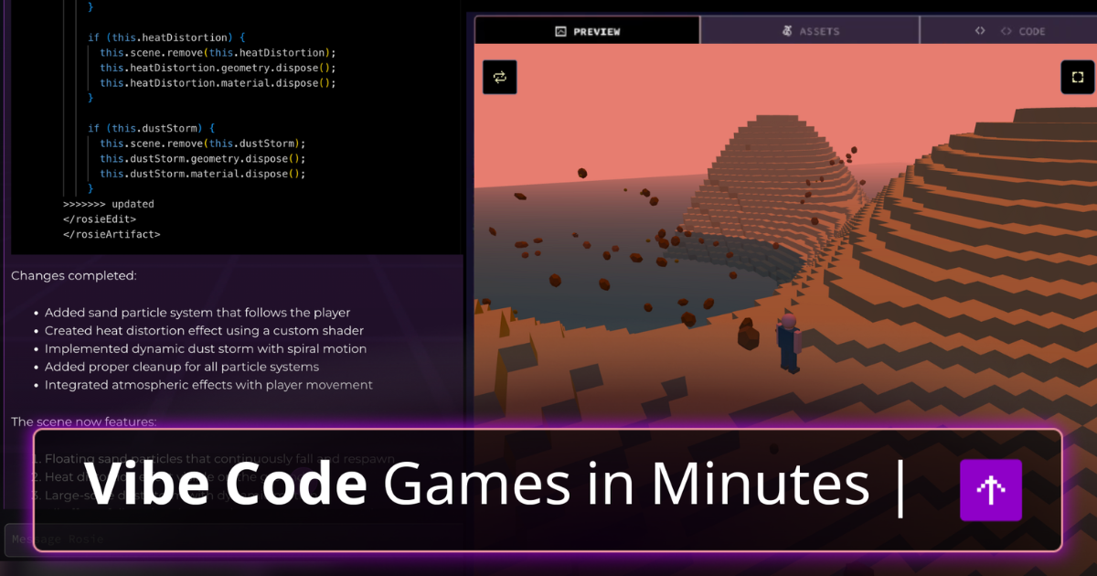 Can You Really Build a Game Without Coding? I Put Rosebud AI to the Test - Screenshot 2