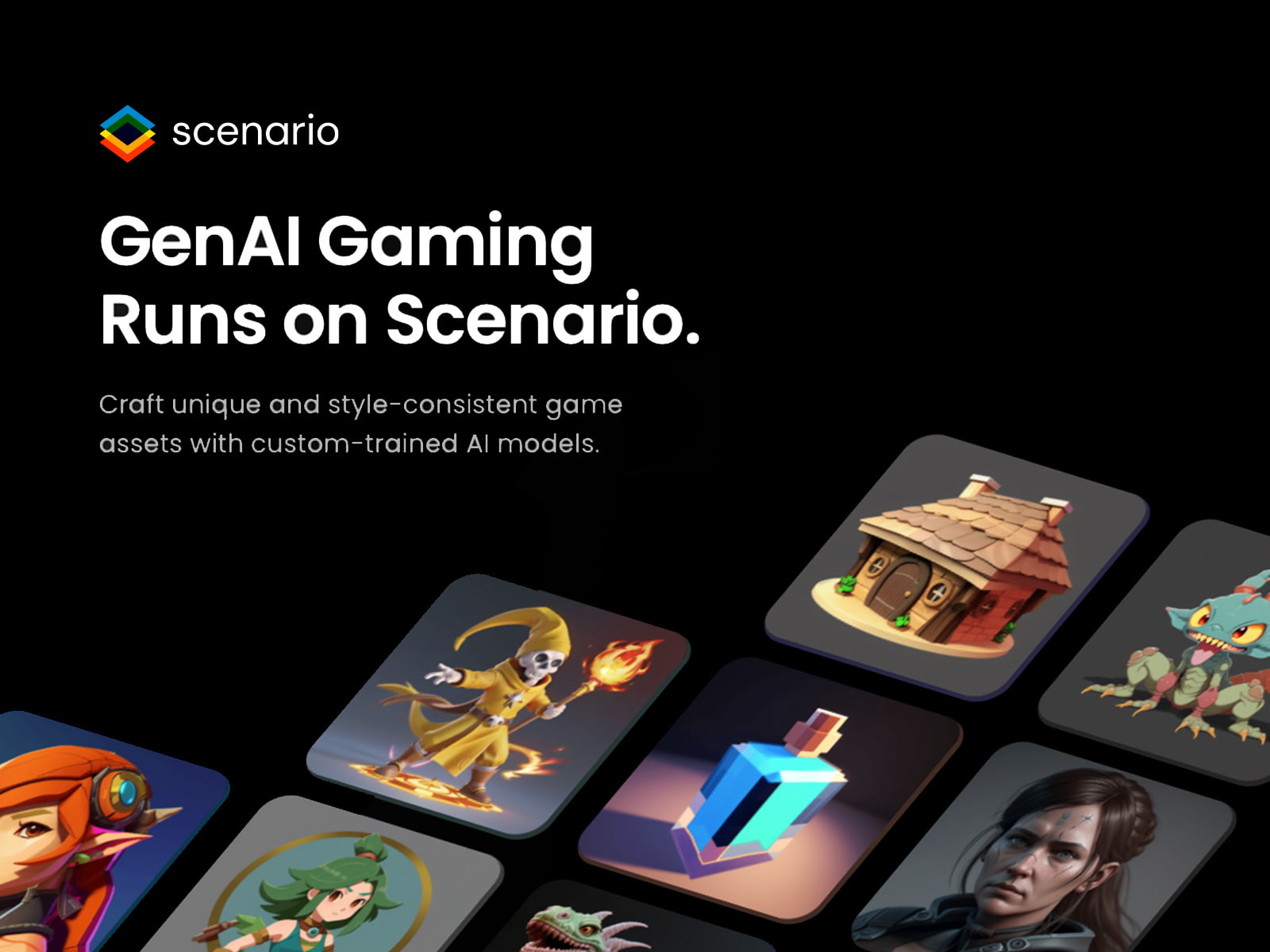 Can AI Really Match Your Art Style? I Tested Scenario's Custom Model Training - Screenshot 4