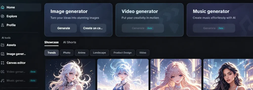Is Dreamina AI the Best All-in-One Creative Suite for Content Creators in 2026? - Screenshot 1