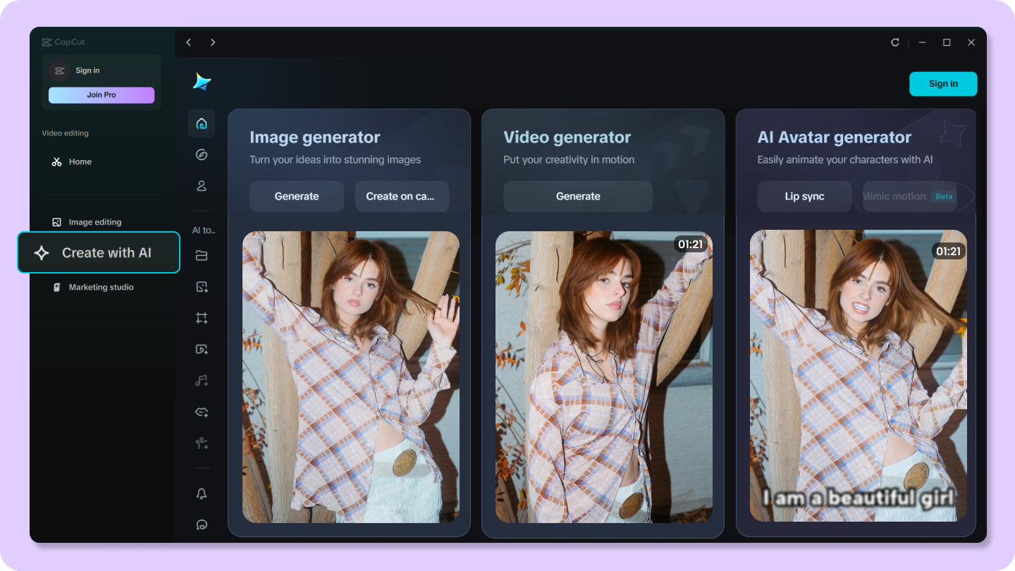 Is Dreamina AI the Best All-in-One Creative Suite for Content Creators in 2026? - Screenshot 2
